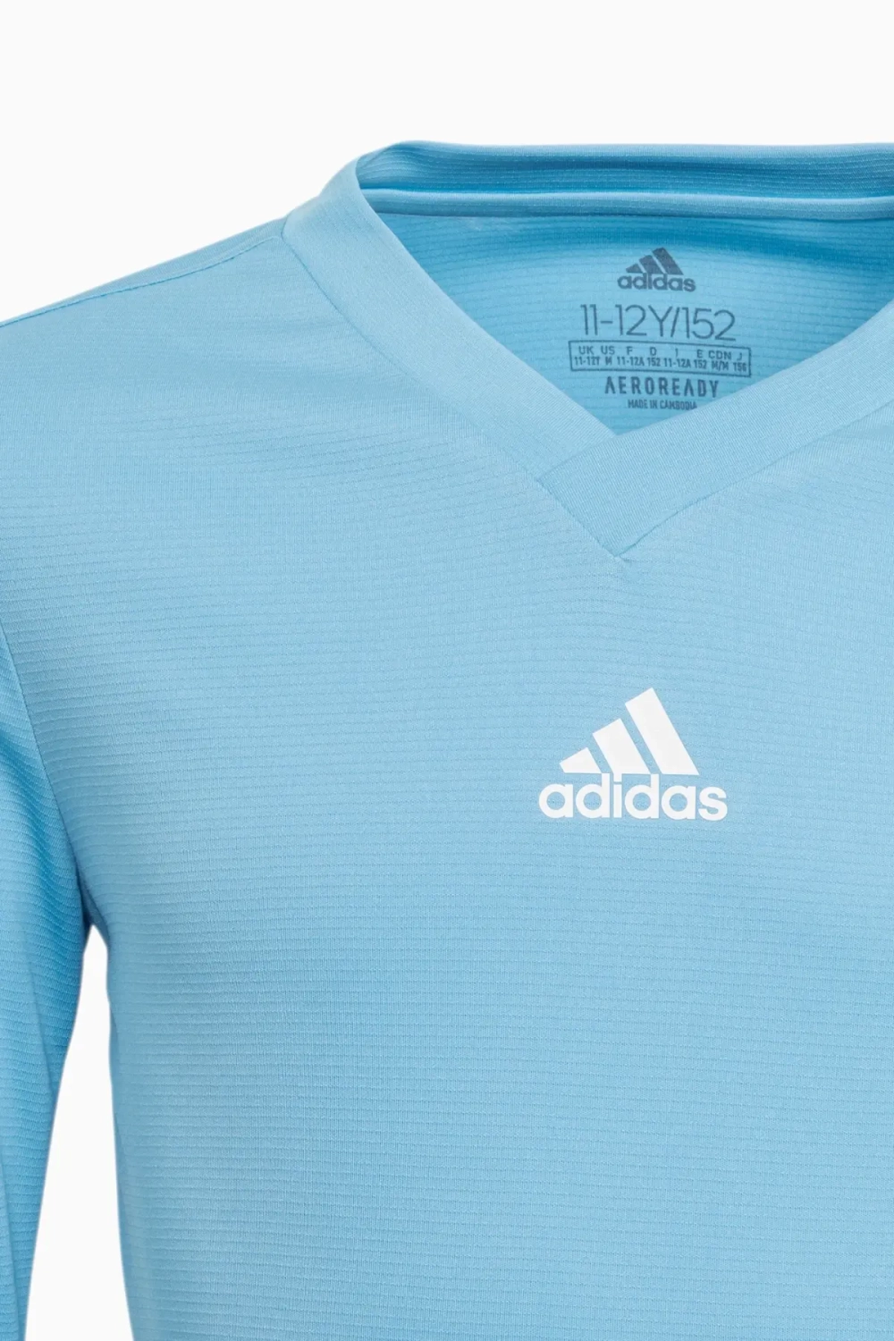 Термофутболка adidas Team Base Tee Junior - голубой