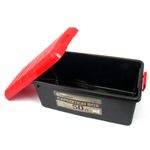 Ящик многофункц. особопрочный СЛЕДОПЫТ Expedition Box, 50 л, 700х360х320 мм, цв. черный/красный/3/