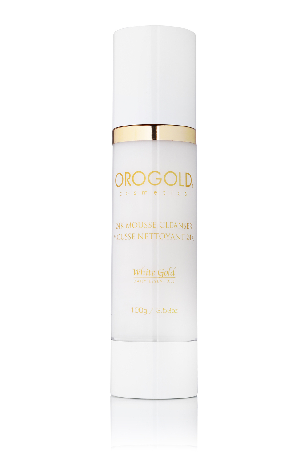 Пенка для лица очищающая ORO Gold