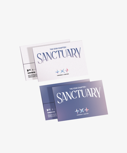 [Альбом] TXT - The Star Chapter: SANCTUARY (Weverse Albums ver.)