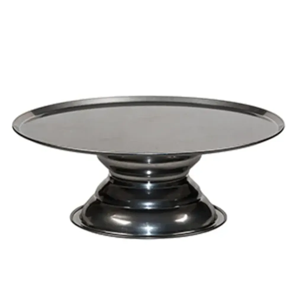 Подставка для торта 31 см h11,7 см Vintage нерж. винтажное покрытие P.L. Proff Cuisine