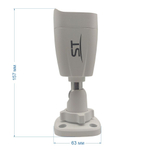 ST-SX4541 LIGHT 4Мп (объектив 2,8mm), Видеокамера цветная IP