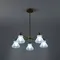 Потолочная люстра Zenith FR5647PL-05BS Freya