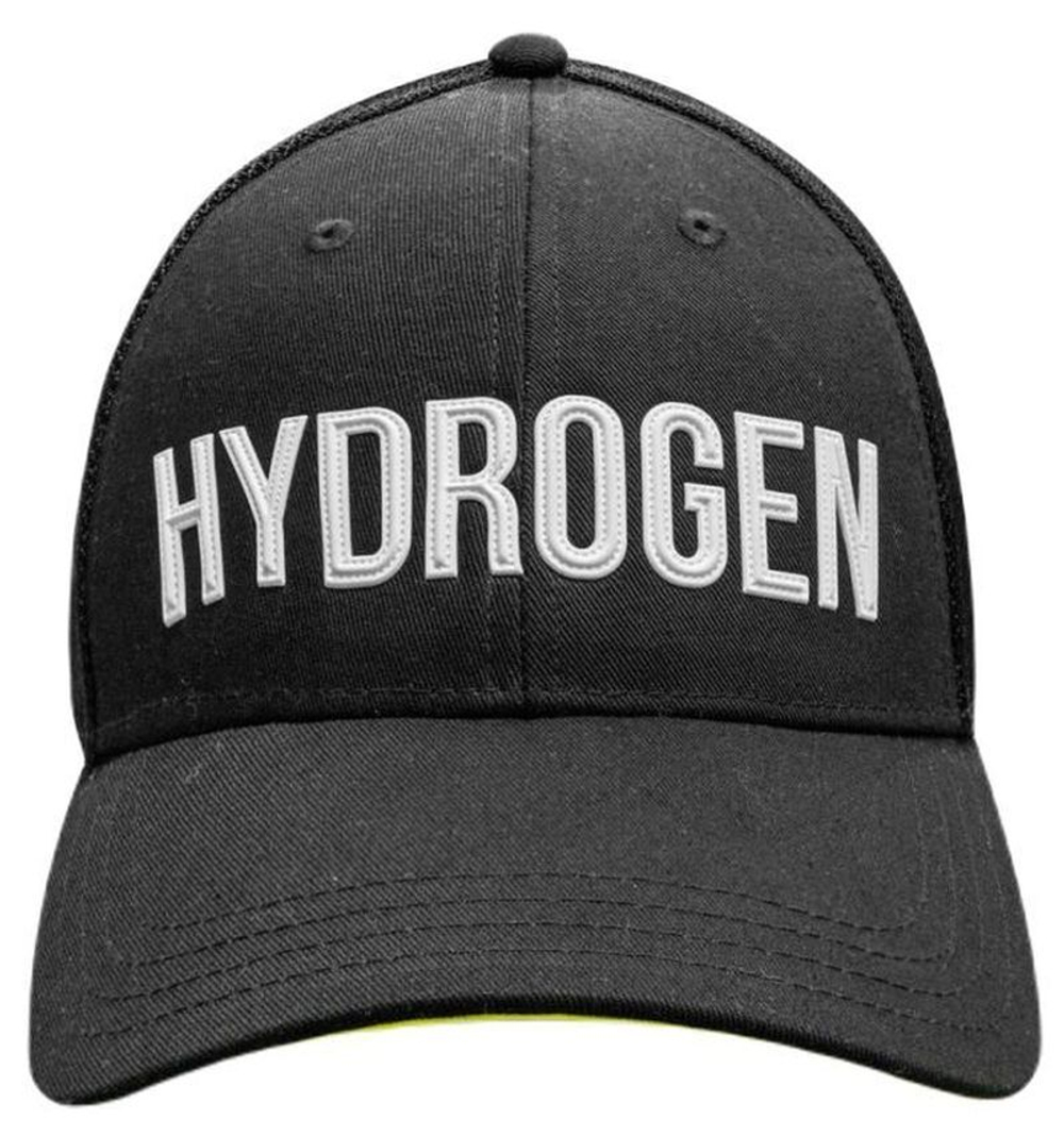 Теннисная кепка Hydrogen Bicolor - черный