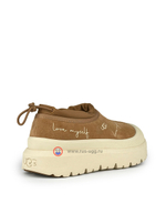 UGG TASMAN WEATHER HYBRID SLIPPER Chestnut/White A-1