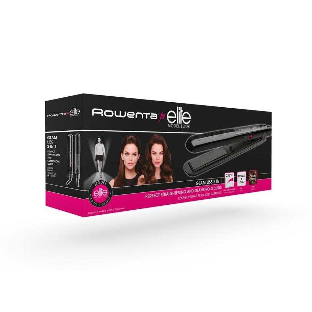 Выпрямитель для волос Rowenta Glam Liss SF1012F0