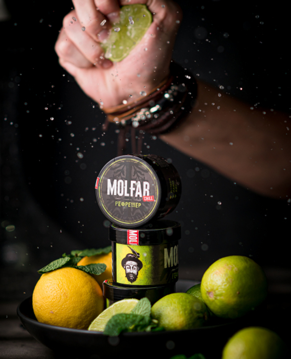 Molfar Chill - Odświeżenie (100g)