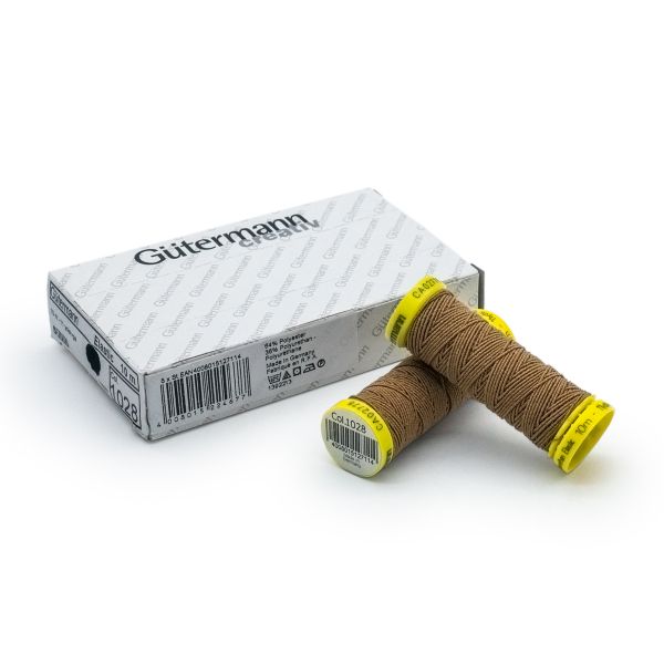 Нить-резинка Gutermann Elastic (10 метров), 5 кат. | 1028 бирюзово-голубой