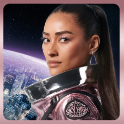 MAYBELLINE NEW YORK Lash Sensational Sky High - Тушь для ресниц, утолщающая и удлиняющая оттенок Black, 7 ml