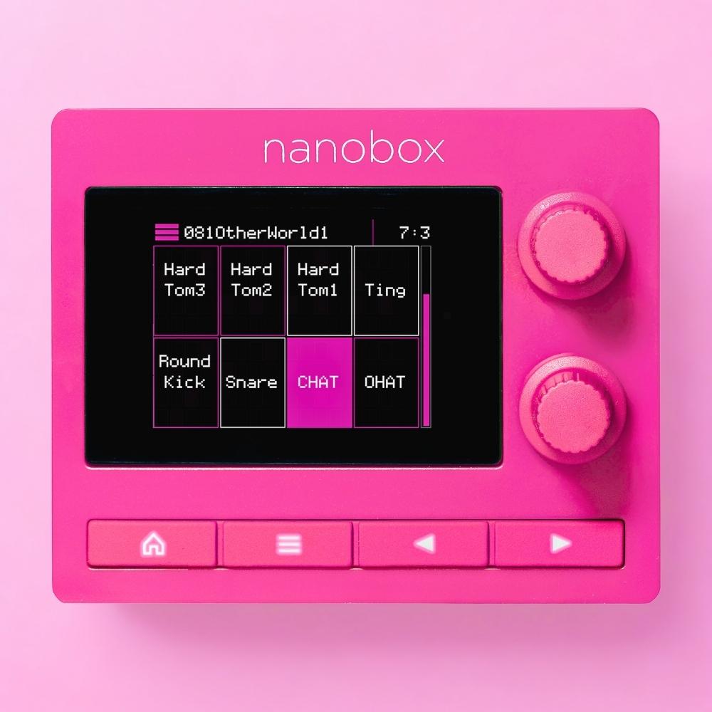 1010music Nanobox Razzmatazz + Nanobox Battery Case