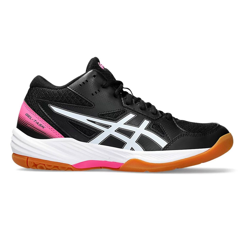 СЦ*Кроссовки волейб. жен. ASICS Gel-Task Mt 1072A081-001, р.6 (рос.35,5),текстиль,кожзам,резина,чер