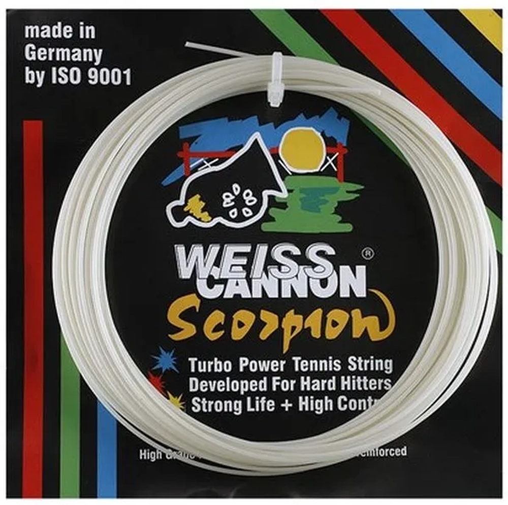 Струны теннисные Weiss Cannon Scorpion (12 m)