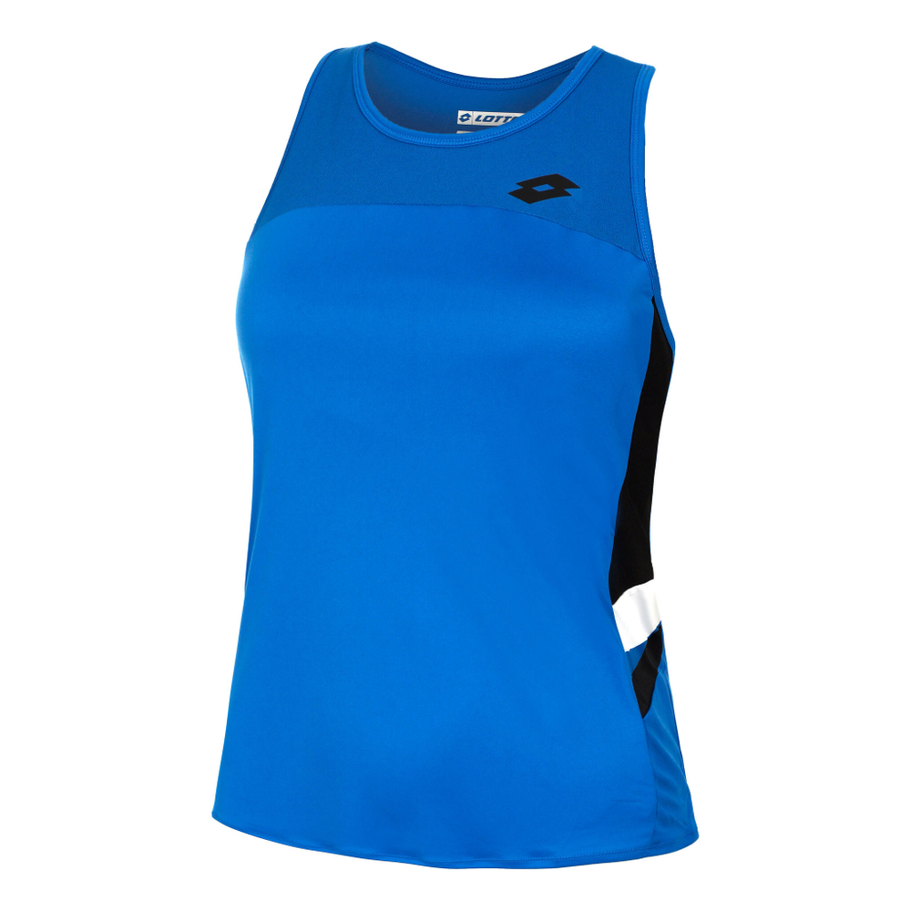 Женская теннисная майка Lotto Squadra III Tank Top Women - Blue