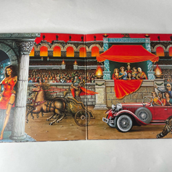 Винтажная виниловая пластинка LP Dschinghis Khan Чингизхан, Rom (Германия 1980)