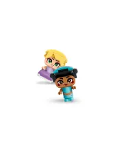 Конструктор Disney 43303 Мини-Жасмин и Рапунцель