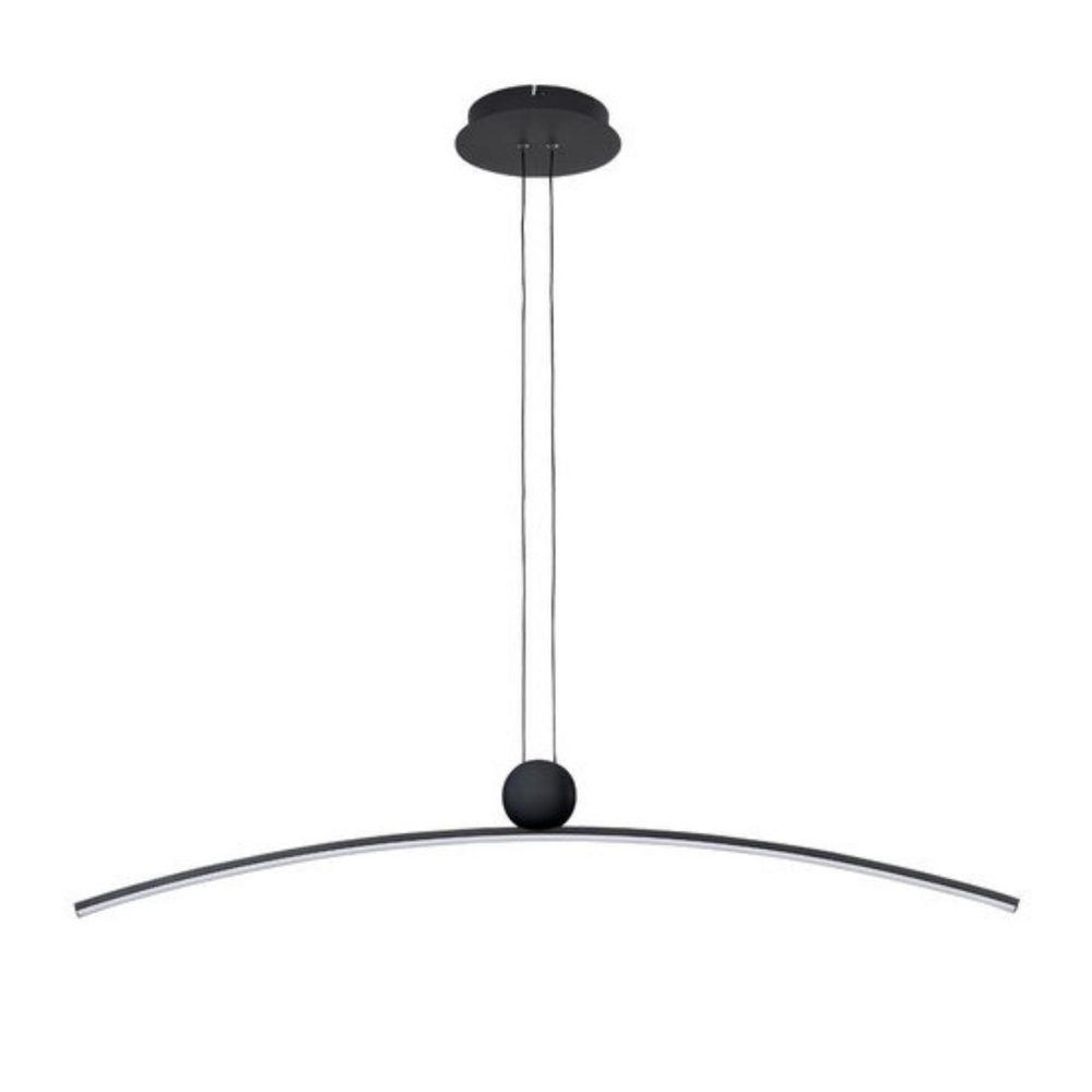 Подвесной светодиодный светильник Arte Lamp ARNO A3362SP-25BK