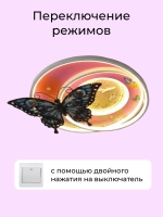 Люстра в детскую, светодиодная