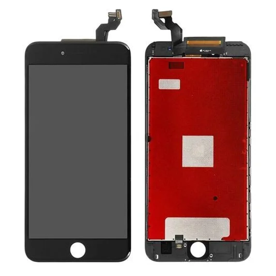 Дисплей для Apple iPhone 6S Plus в сборе с тачскрином LG (Black) (In-cell)