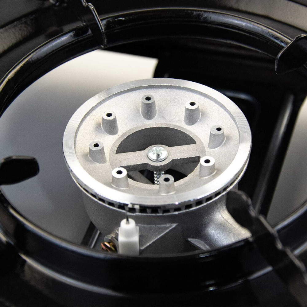 Плита Lanis LP-1000 c переходником, Коричневый