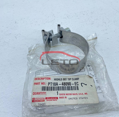 Хомут на глушитель10/07 PT18A-48090-EC PT18A48090EC