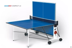 Стол теннисный Start line Compact LX blue с сеткой