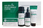 Some By Mi Набор для проблемной кожи с кислотами - AHA-BHA-PHA 30Days miracle starer kit edition