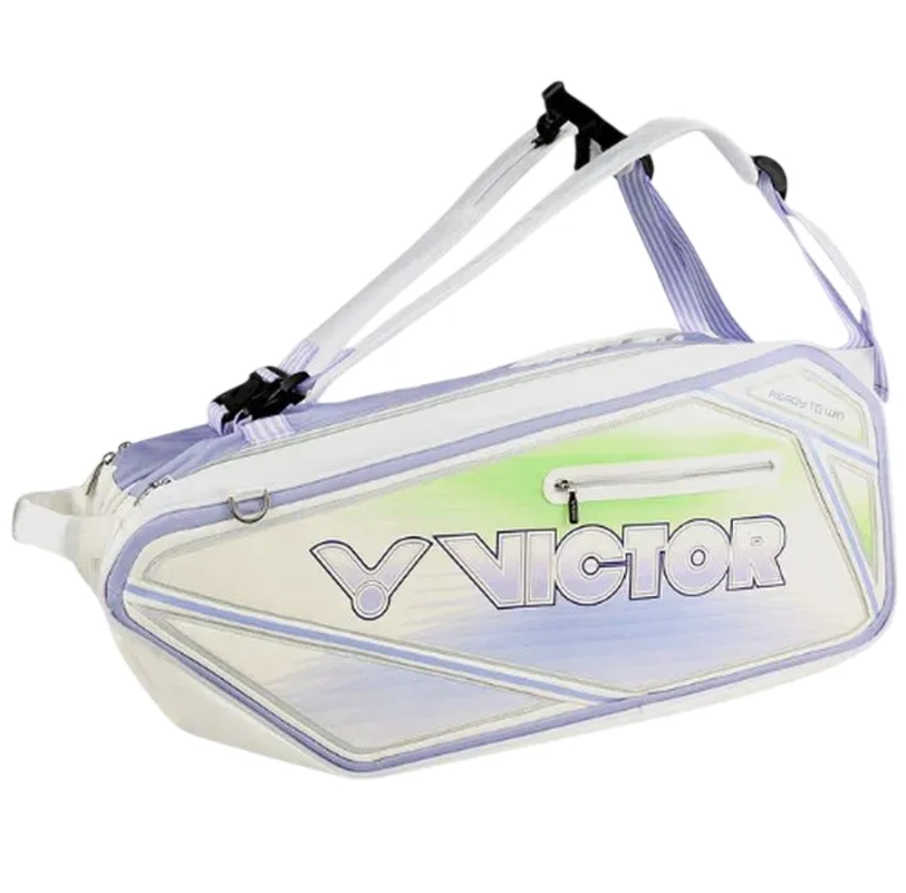 Сумка для бадминтона Victor BR9216 AJ Limited - bright white/white dahlia