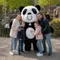 Пневмокостюм "Панда"