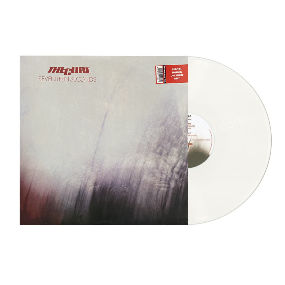 The Cure Seventeen Seconds (Coloured)