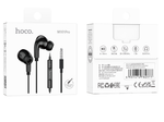 Наушники с микрофоном Hoco M101 Pro черные