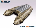 Лодка надувная моторная solar-330 к (оптима)