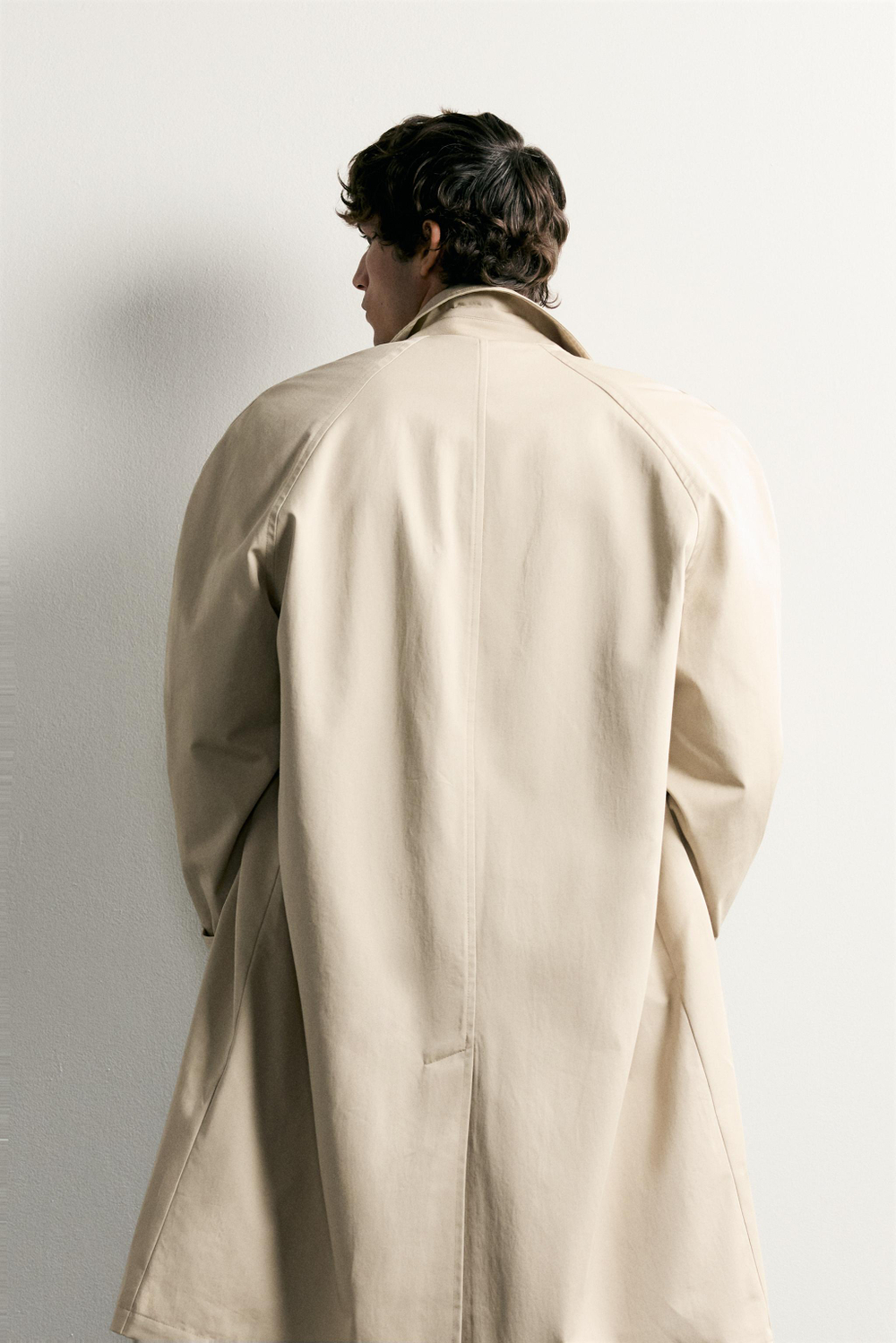 ДЛИННЫЙ ТРЕНЧ RELAXED FIT — ZARA