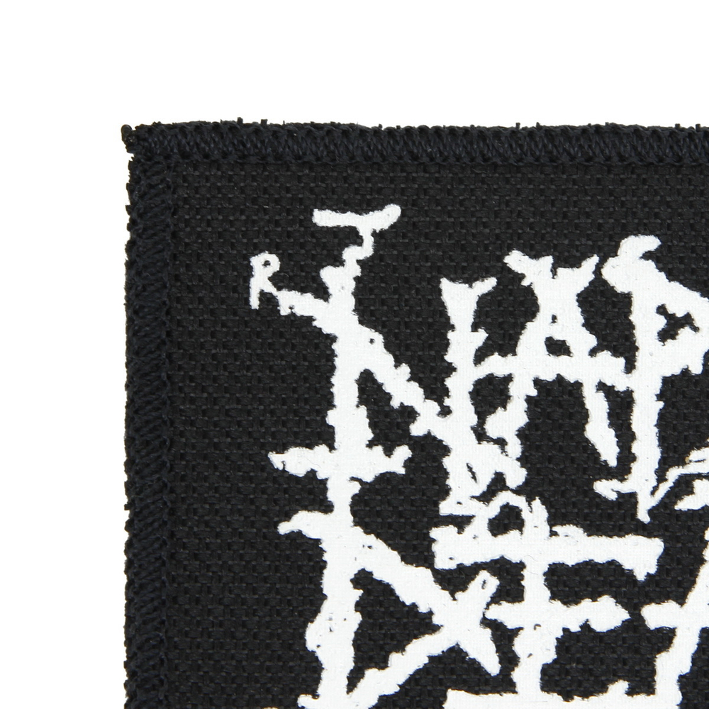 Нашивка группы Napalm Death
