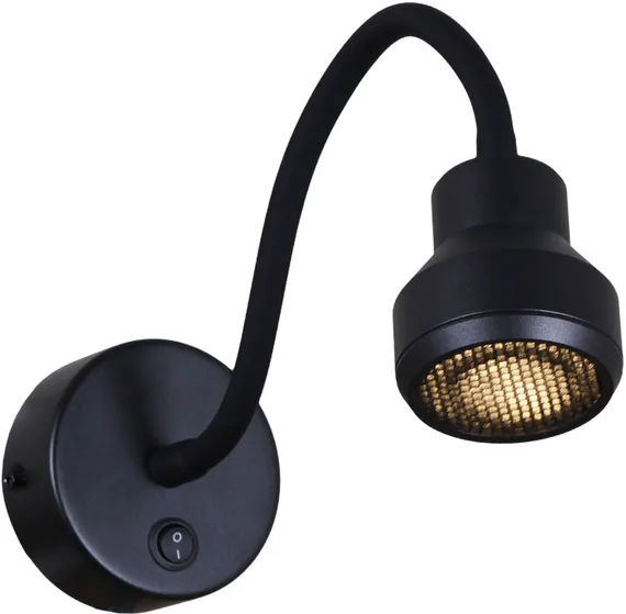 Настенный светильник 86203-9.2-001MN LED5W BK Reluce
