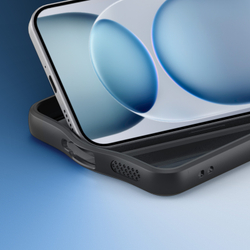 Чехол прозрачный с черными рамками для смартфона Honor Magic8 Pro Air, серия Aimo Series от Dux Ducis