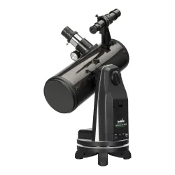 Телескоп Sky-Watcher N100 mini Virtuoso GTi, настольный - вид сзади на панель управления и крышку
