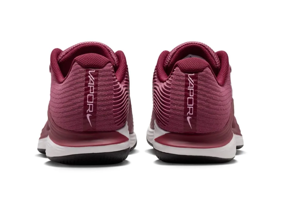 Женские теннисные кроссовки Nike Zoom Vapor 12 - pink smoke/white/vast gray/black
