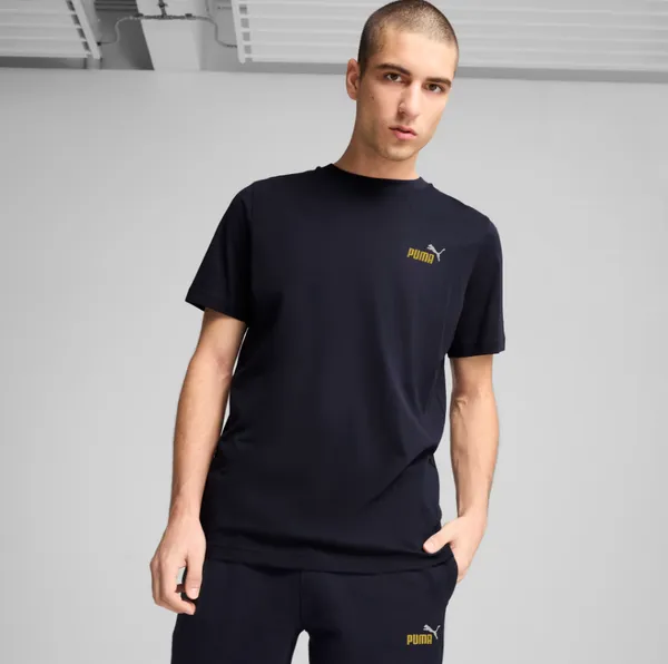 Футболка мужская PUMA ESS 2 COLOR Small No. 1 Logo Tee