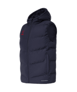 Жилет с капюшоном утепленный ESSENTIAL PerFormPROOF Padded Hooded Vest, темно-синий