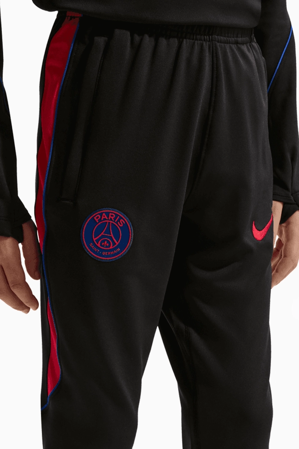 Штаны Nike PSG 26/27 Strike Junior - черный