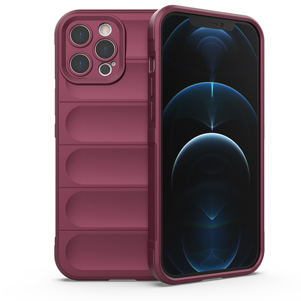 Противоударный чехол Flexible Case для iPhone 12 Pro Max