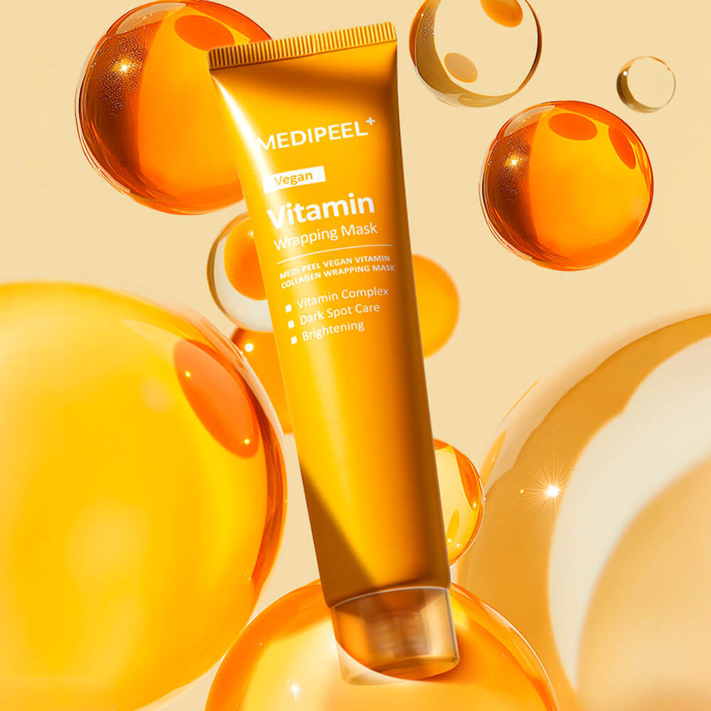 Маска-плёнка витаминная для ровного тона кожи Medi-Peel Vegan Vitamin Collagen Wrapping Mask, 70 мл