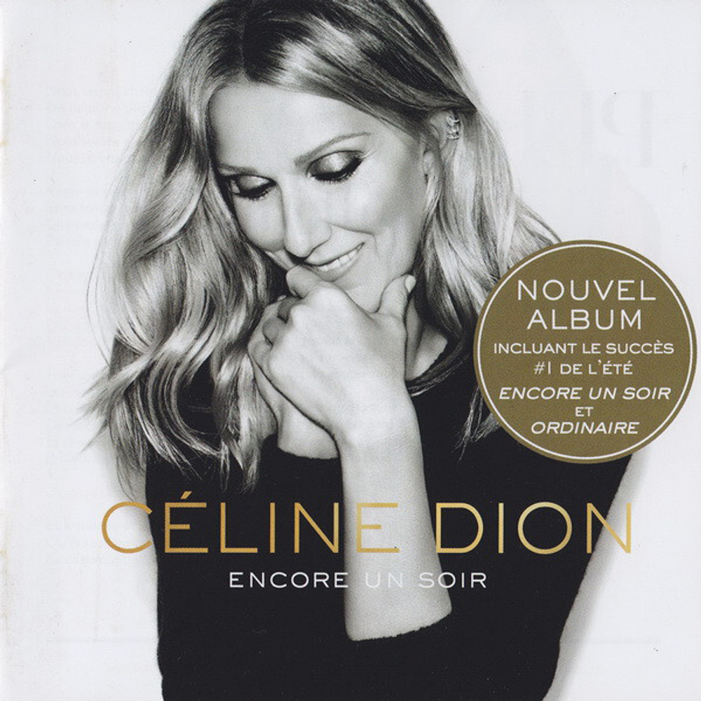 Celine Dion — Encore Un Soir (CD)