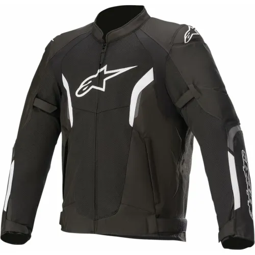 Купить Мотокуртка  Alpinestars AST v2 Air Jacket Tech-Air / Черно-белый