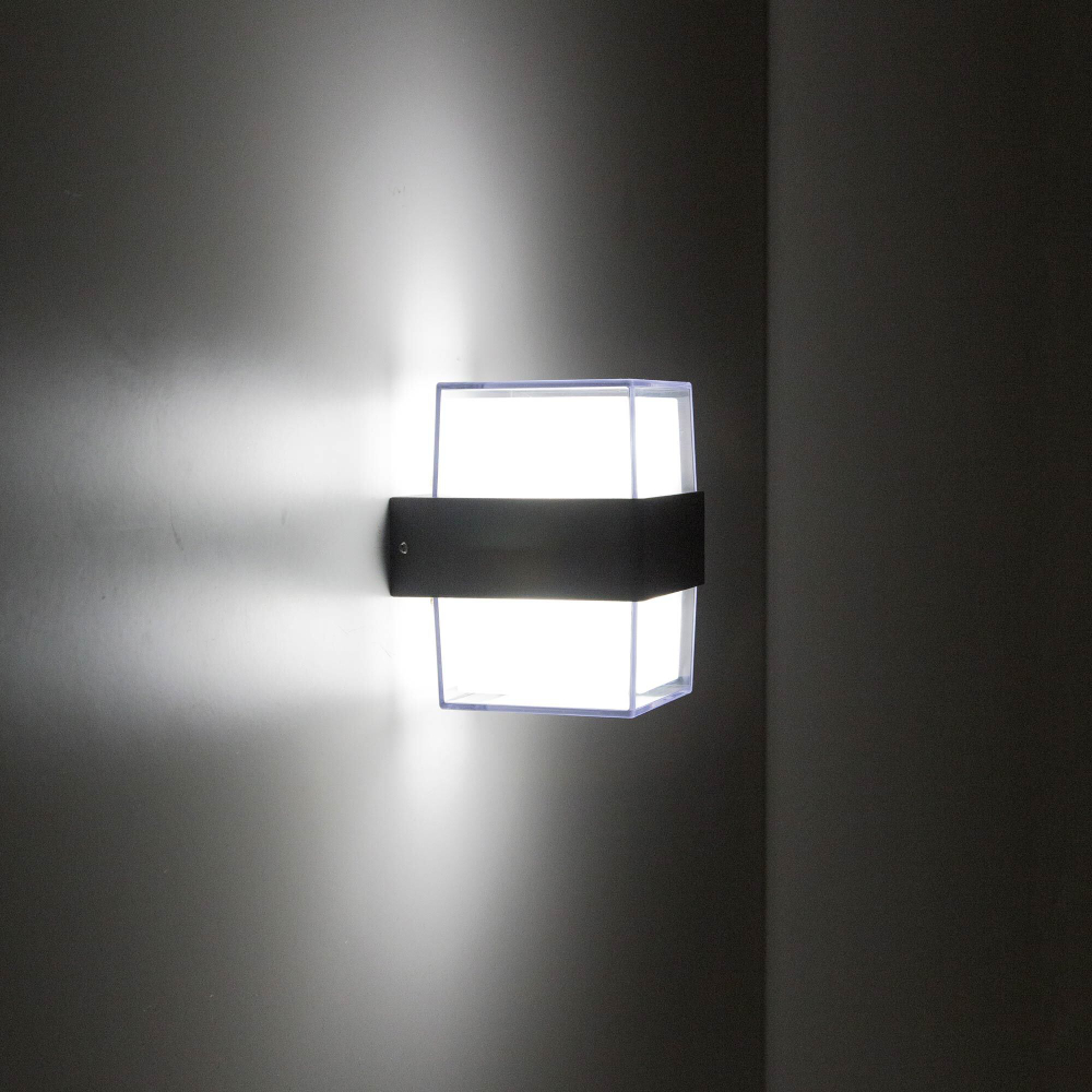 Citilux GARDA CLU0009K LED Уличный настенный светильник Графит