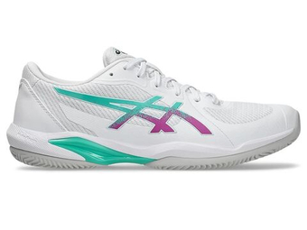 Мужские кроссовки теннисные Asics Solution Swift FF 2 Clay - white/digital sakura