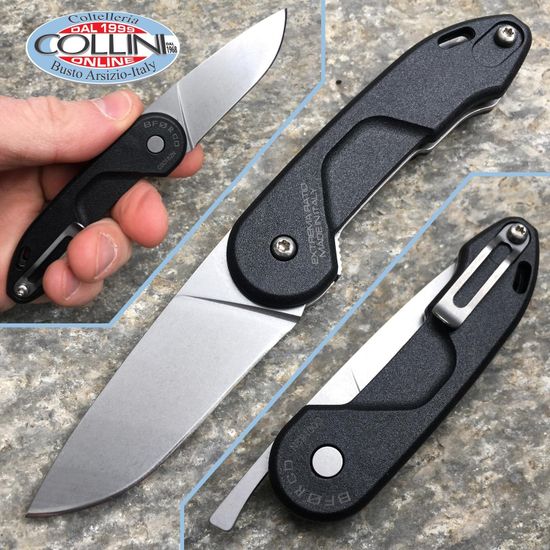 Складной нож Extrema Ratio BF0RCDBL - "BF0R" c клинком из стали Böhler N690, рукоять Нейлон
