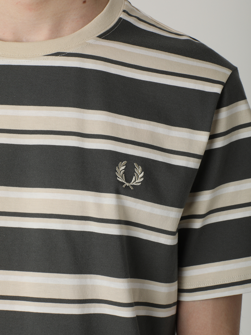 Мужская Футболка Stripe