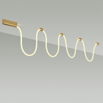 Настенно-потолочный светодиодный светильник Odeon Light CORDA 4397/30CL