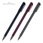 Ручка шариковая 0.5 мм, синяя SlimWrite "Original" (BrunoVisconti)